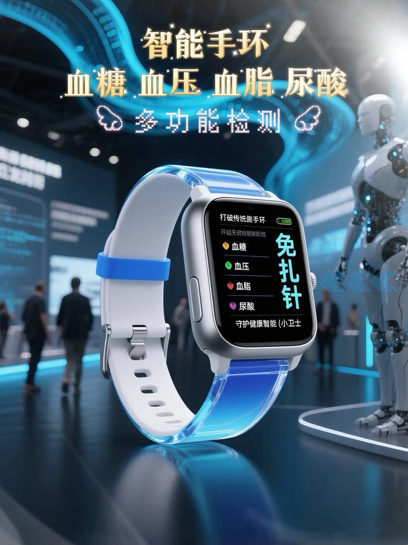 告别扎手指！这款智能手表把“无痛测糖”焊在手腕上，糖友们的救星来了